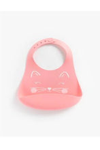 
                        
                          Load image into Gallery viewer, Mothercare Cat And Bunny Crumb Catcher Silicone Bibs 2 Pack 3
                        
                      