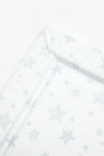 
                        
                          Load image into Gallery viewer, Mothercare Changing Mat Blue Grey Stars 2
                        
                      