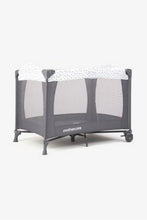 
                        
                          Load image into Gallery viewer, Mothercare Classic Travel Cot Sleep Dream Repeat 1
                        
                      