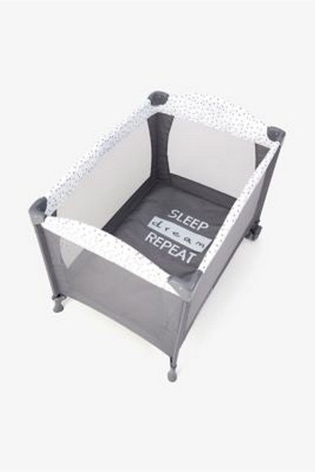 Buy Mothercare Classic Travel Cot Sleep Dream Repeat Online