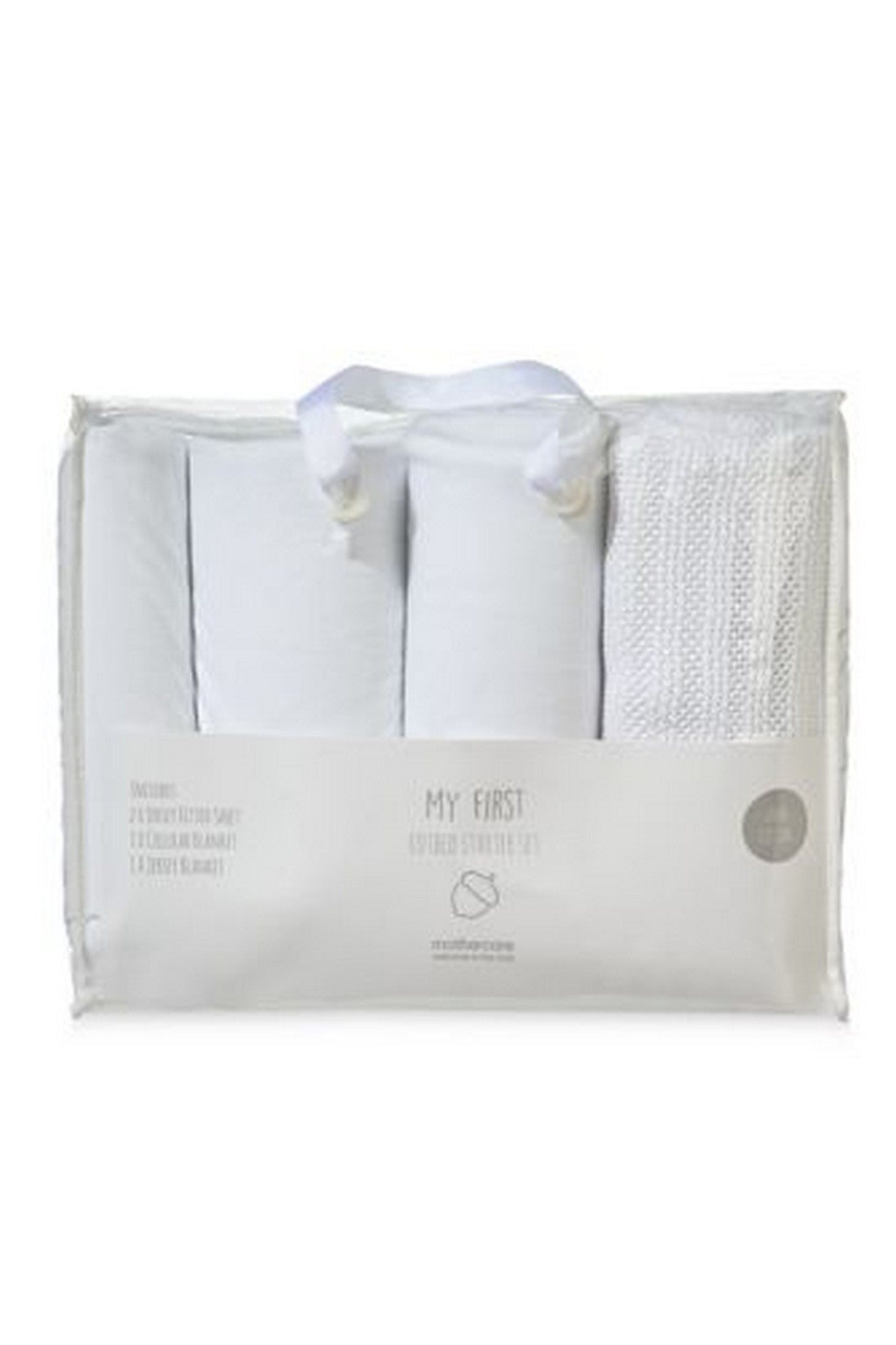 Buy Mothercare Cot Bed Starter Set White Online mothercare