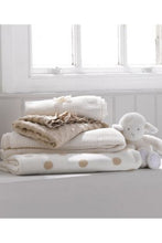 
                        
                          Load image into Gallery viewer, Mothercare Cot Or Cot Bed Cellular Cotton Blanket Cream 2
                        
                      