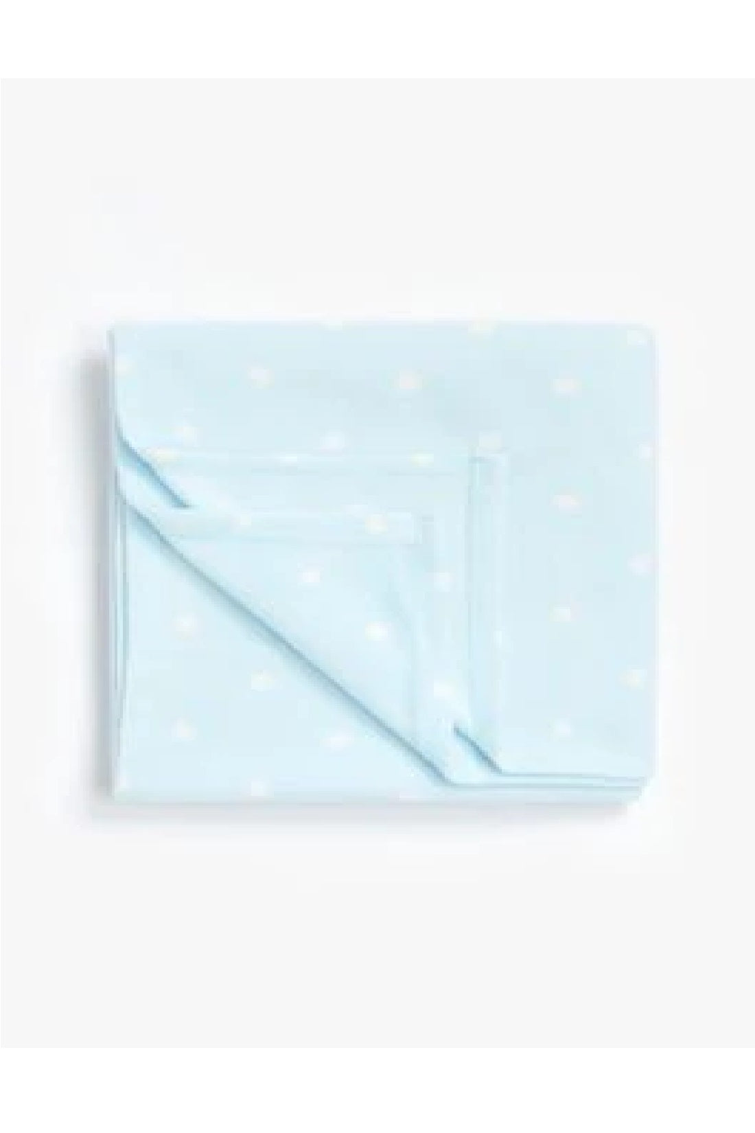 Buy Mothercare Cot Or Cot Bed Fleece Blanket Blue Dot Online