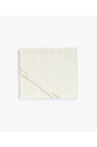 Mothercare Cotcot Bed Cellular Cotton Blanket Cream 1