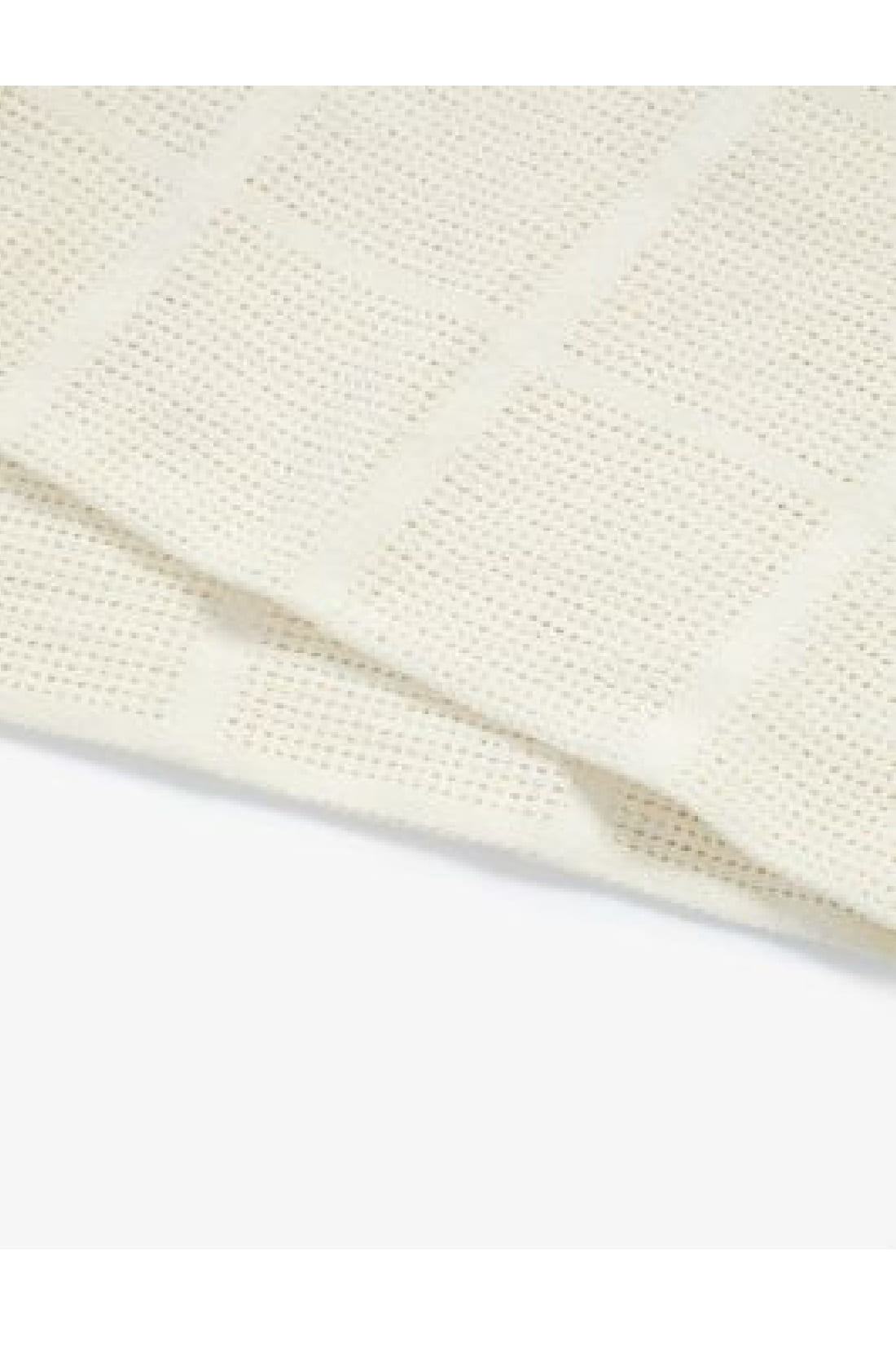 Buy Mothercare Cot/Cot Bed Cellular Cotton Blanket Cream Online