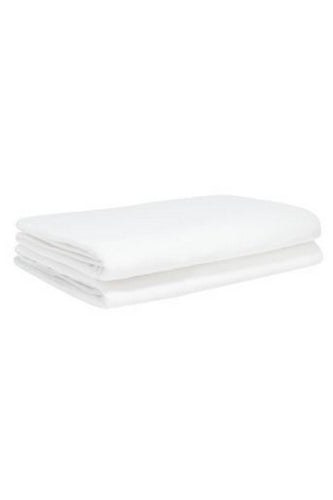 Mothercare Cotton Jersey Fitted Sheets White 2 Pack