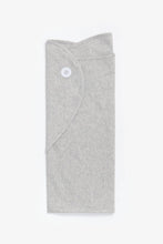 
                        
                          Load image into Gallery viewer, Mothercare Cotton Swaddling Blanket Grey Star 1
                        
                      