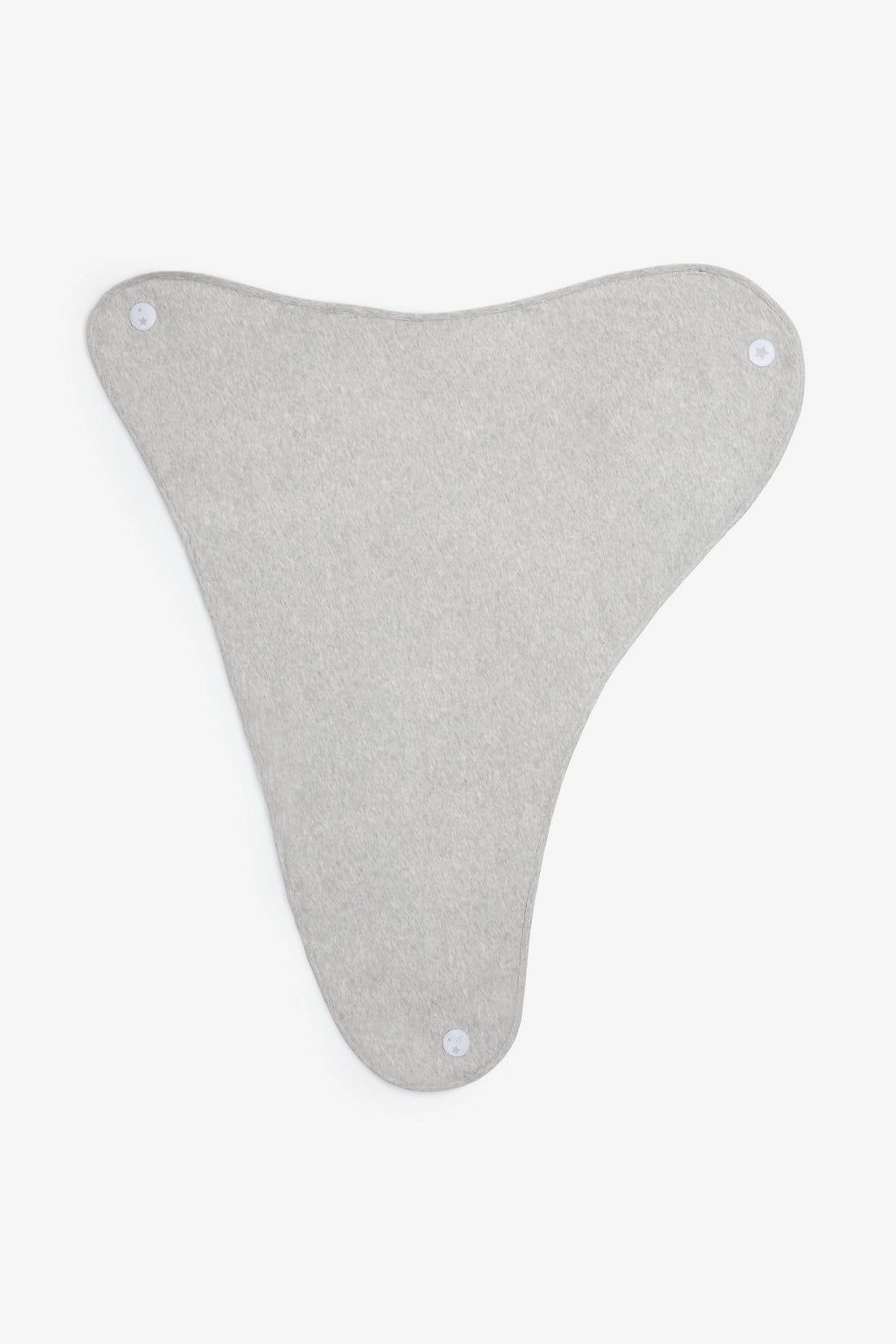 Buy Mothercare Cotton Swaddling Blanket Grey Star Online mothercare