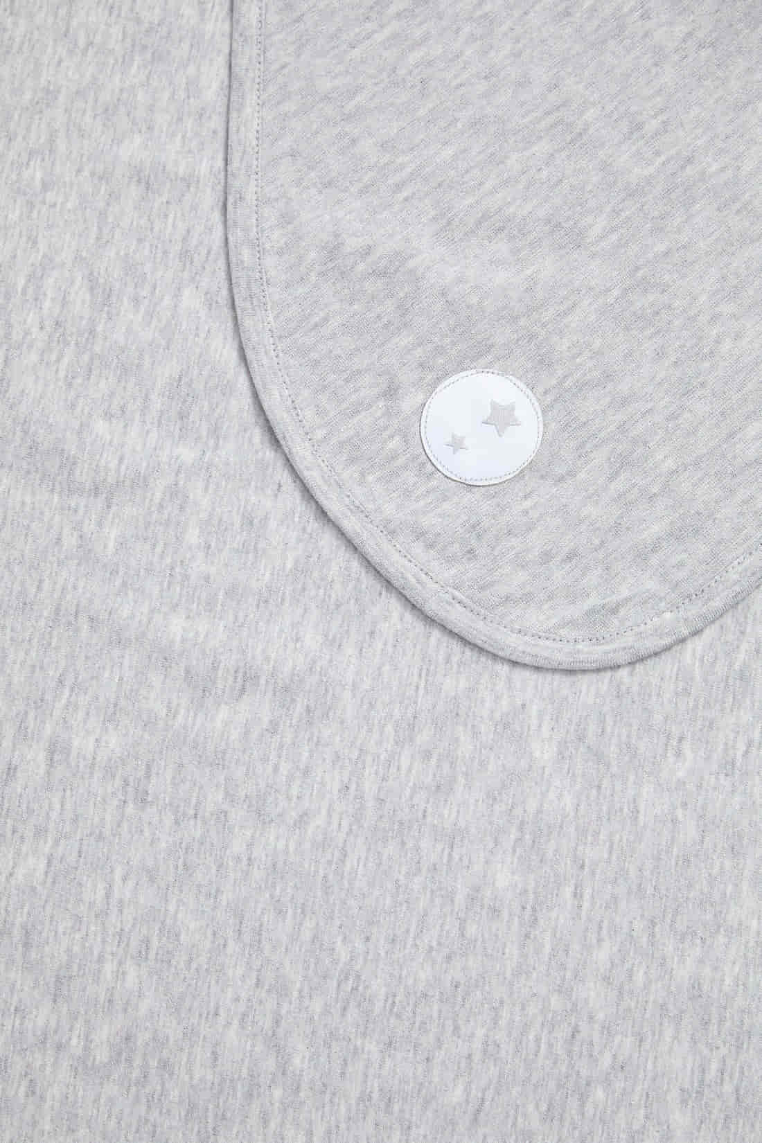 Buy Mothercare Cotton Swaddling Blanket Grey Star Online mothercare