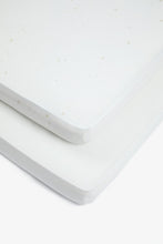 
                        
                          將圖片載入圖庫檢視器 Mothercare Cream Fitted Cot Bed Sheets 2 Pack 1
                        
                      
