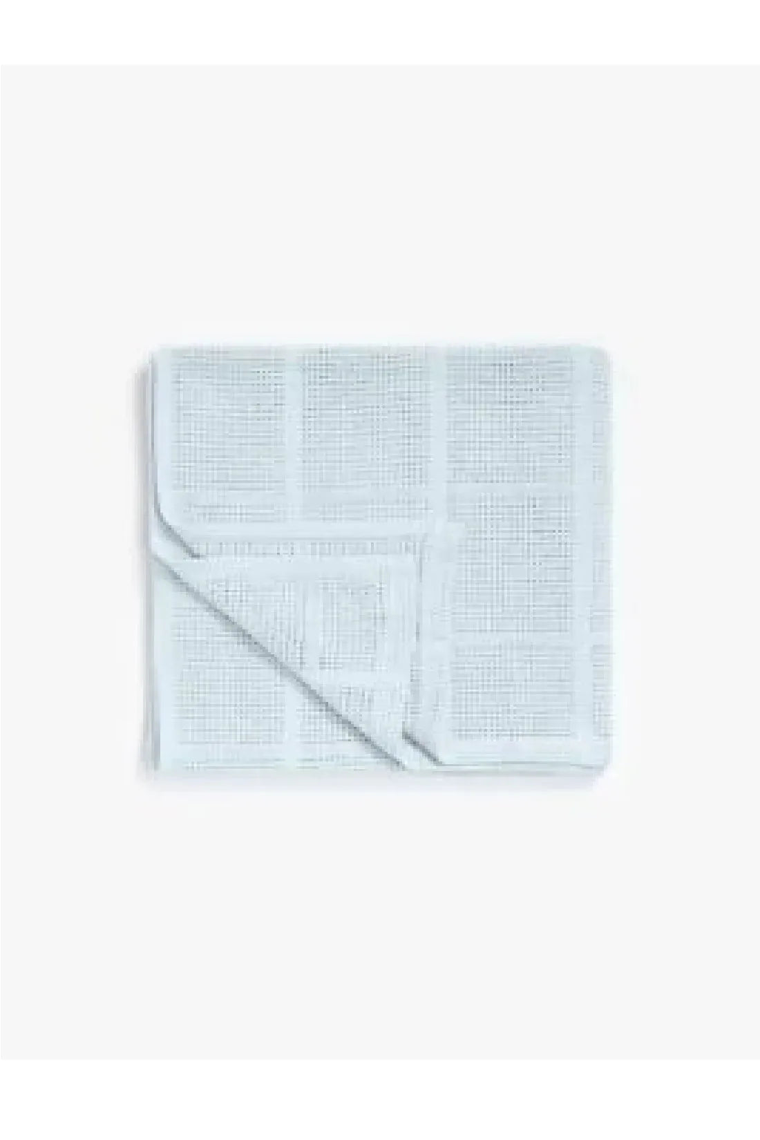 Buy Mothercare Crib, Moses Basket And Pram Cellular Cotton Blanket