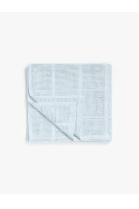 Mothercare Crib Moses Basket And Pram Cellular Cotton Blanket Blue 1