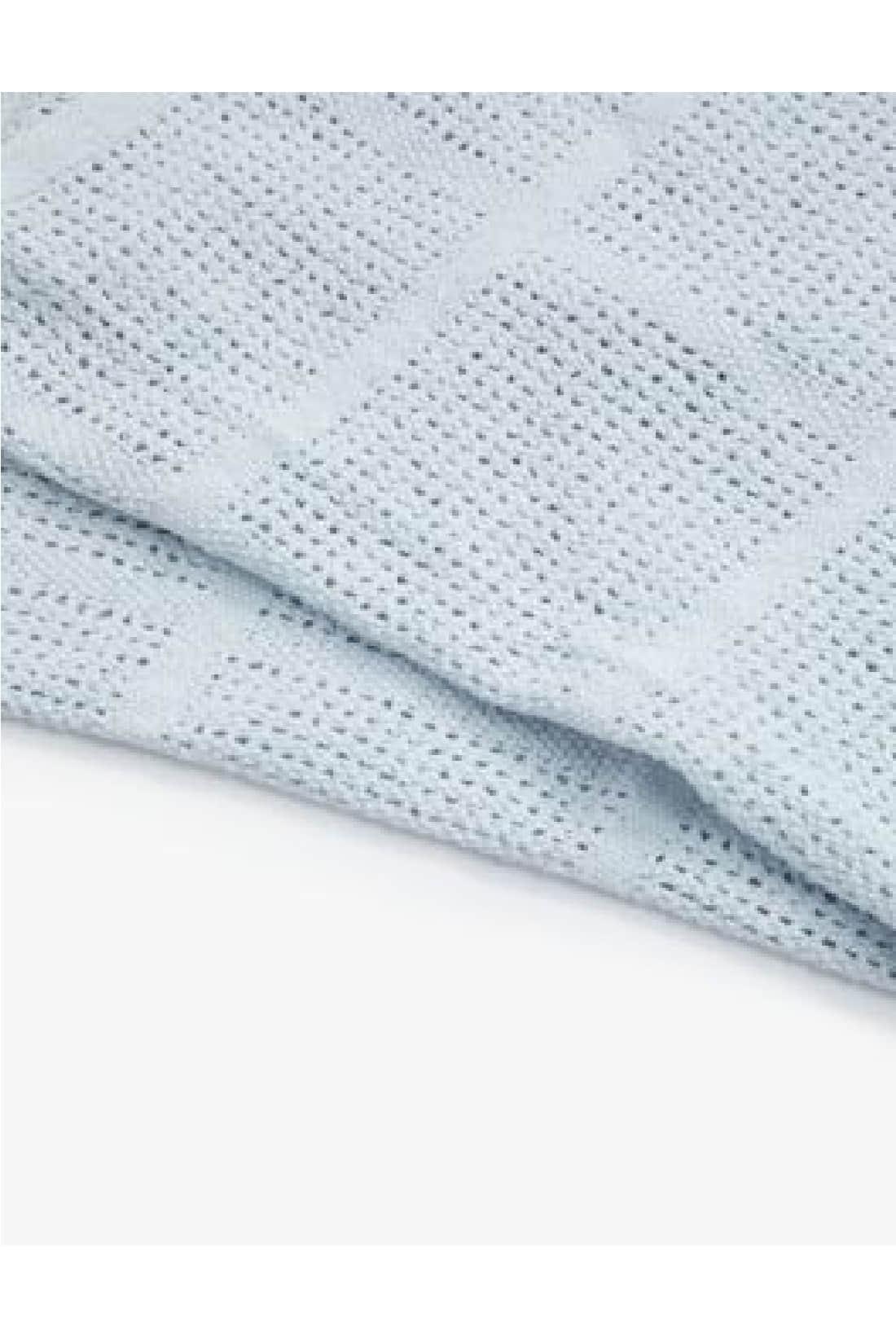 Buy Mothercare Crib, Moses Basket And Pram Cellular Cotton Blanket