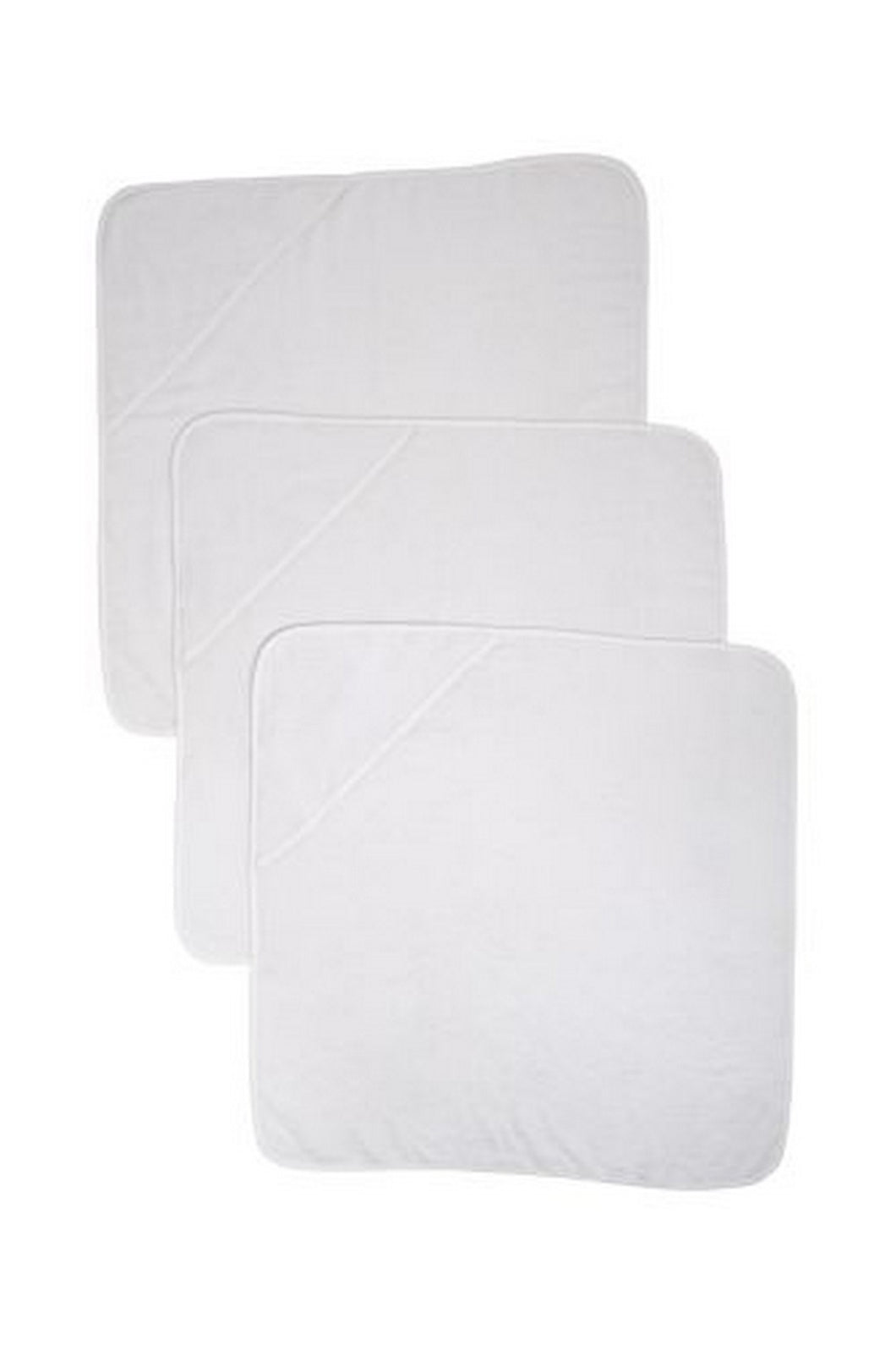 Mothercare Cuddle N Dry Hooded Towels White 3 Pack