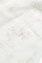
                        
                          Load image into Gallery viewer, Mothercare Dancing Band Luxury Muslin Blanket  4
                        
                      