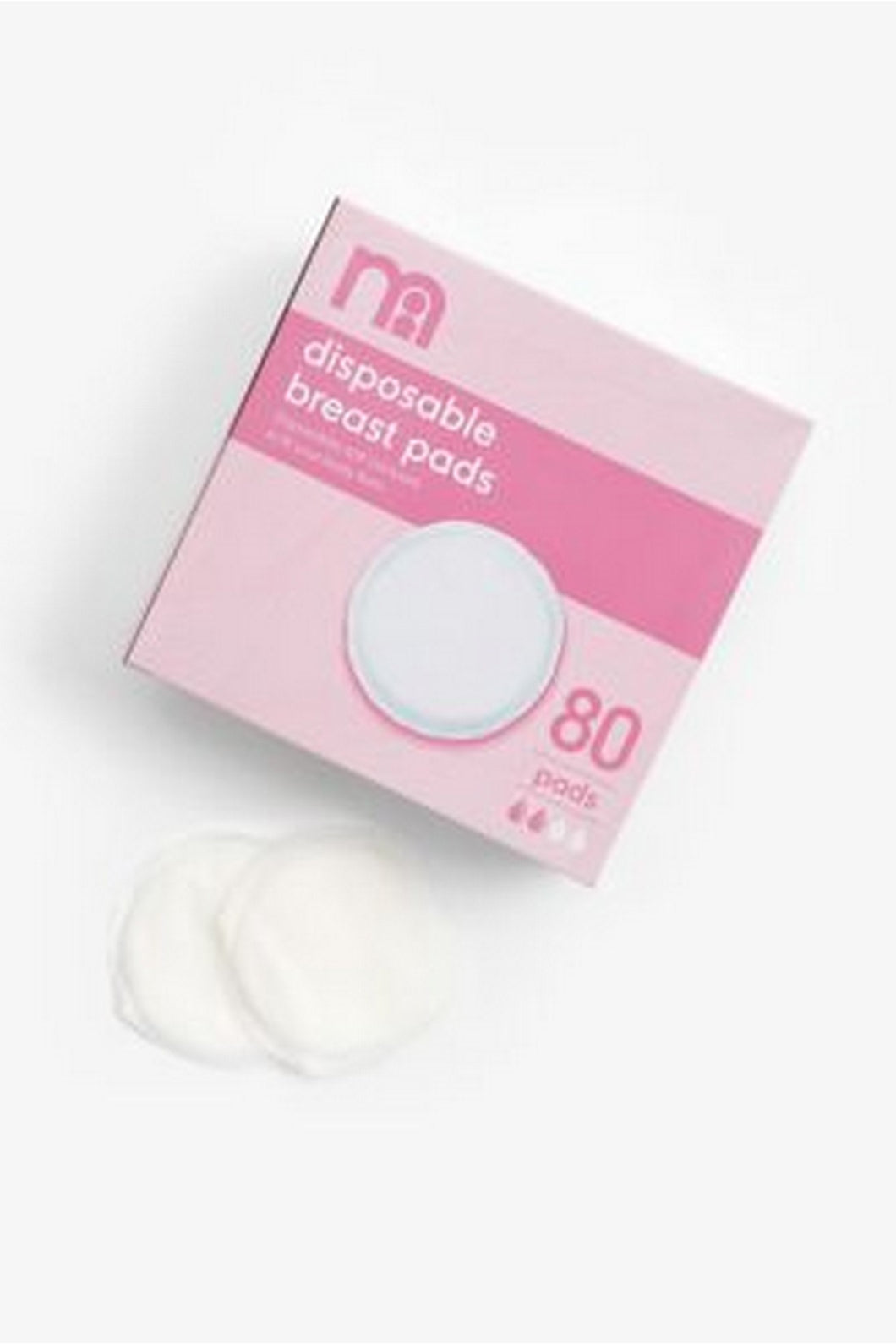 Mothercare Disposable Breast Pads 80 Pack 1