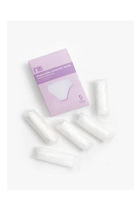 Mothercare Disposable Maternity Briefs Large Size 18 20 5 Pack 1