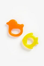 
                        
                          Load image into Gallery viewer, Mothercare Duck And Fish Teethers 2 Pack 1
                        
                      