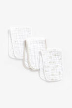 
                        
                          Load image into Gallery viewer, Mothercare Elephant Burp Cloths 3 Pack 1
                        
                      