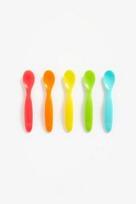 Mothercare Essential Spoons 5 Pack 1