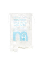 
                        
                          Load image into Gallery viewer, Mothercare Extra Large Cotton Wool Balls 60 Pack 1
                        
                      