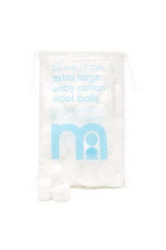 Mothercare Extra Large Cotton Wool Balls 60 Pack 1