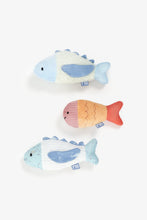 
                        
                          Load image into Gallery viewer, Mothercare Fish Rattles  3 Pack  1
                        
                      