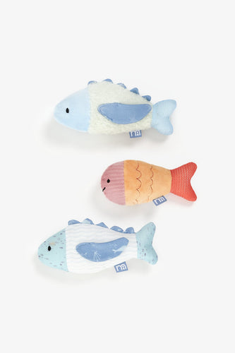 Mothercare Fish Rattles  3 Pack  1