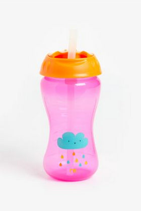 Mothercare Flexi Straw Toddler Cup Pink 1