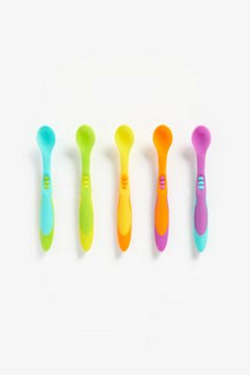 Mothercare Flexi Tip Spoons 5 Pack 1