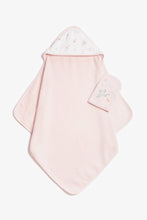 
                        
                          Load image into Gallery viewer, Mothercare Flutterby Cuddle N Dry And Wash Mitt Set 1
                        
                      