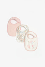 
                        
                          Load image into Gallery viewer, Mothercare Flutterby Newborn Bibs  3 Pack  1
                        
                      