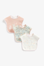 
                        
                          Load image into Gallery viewer, Mothercare Flutterby Toddler Bibs  3 Pack  1
                        
                      