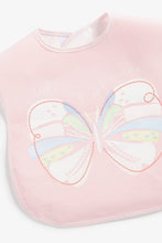 
                        
                          Load image into Gallery viewer, Mothercare Flutterby Toddler CrumbCatcher Bibs  2 Pack  5
                        
                      
