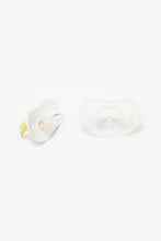 
                        
                          將圖片載入圖庫檢視器 Mothercare Hear Me Roar And Tiger Orthodontic Soothers 6 Months 2 Pack 2
                        
                      