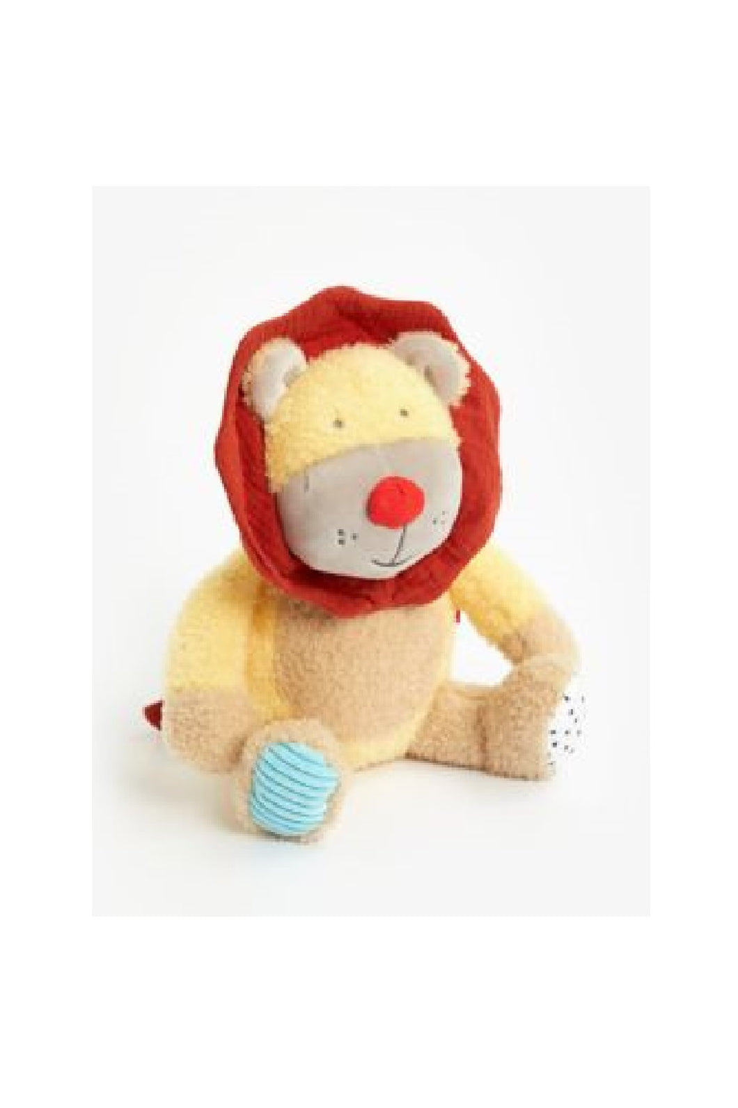 Mothercare Into The Wild Lion Plush Toy 1