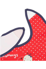 
                        
                          Load image into Gallery viewer, Mothercare Ladybird Toddler Bibs 3 Pack 2
                        
                      