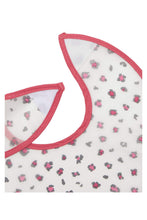 
                        
                          Load image into Gallery viewer, Mothercare Leopard Print Toddler Crumb Catcher Bibs 2 Pack 3
                        
                      