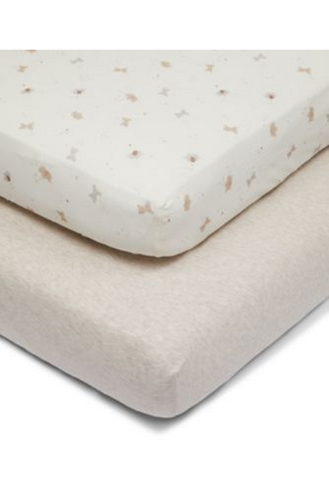 Buy Mothercare Little And Loved Fitted Cot Sheets 2 Pack Online