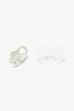 
                        
                          Load image into Gallery viewer, Mothercare Little Bear Airflow Night Soothers 6 Months 2 Pack 2
                        
                      