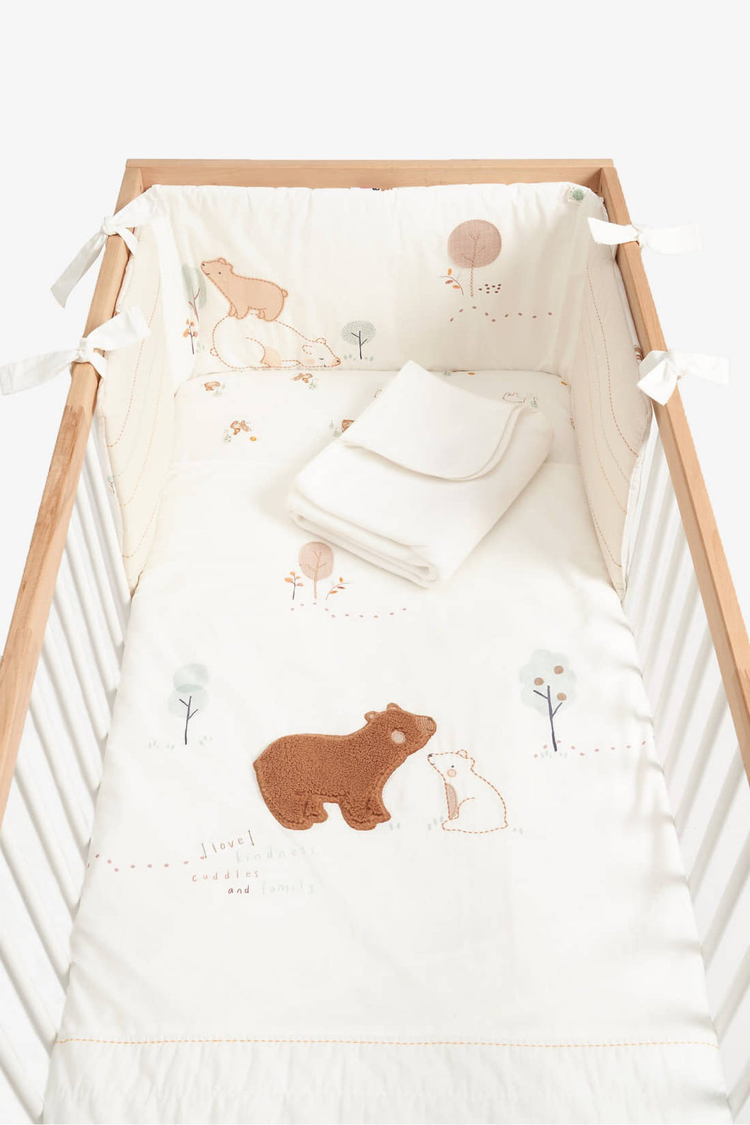 Mothercare Cot Bed Pillow Cases Buy Mothercare Lovable Bear