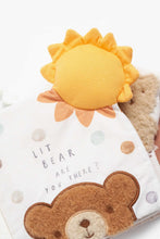 
                        
                          Load image into Gallery viewer, Mothercare Lovable Bear Soft Book  3
                        
                      