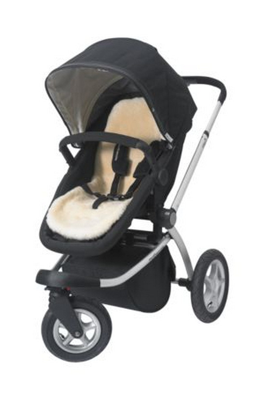 BabyDan Lambskin Stroller/Car Seat Liner 