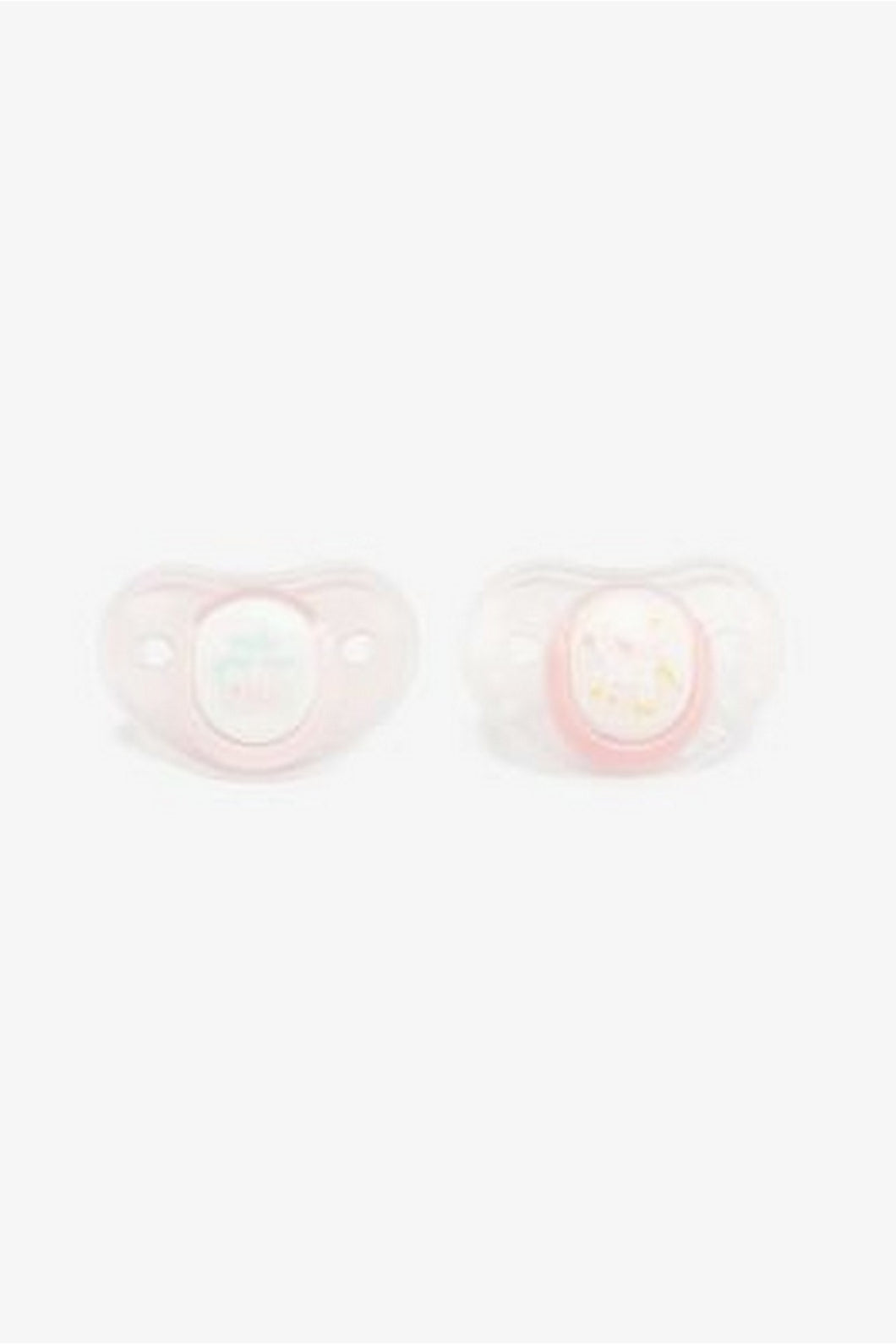 Mothercare Make Your Magic And Unicorn Orthodontic Soothers 6 Months 2 Pack 1