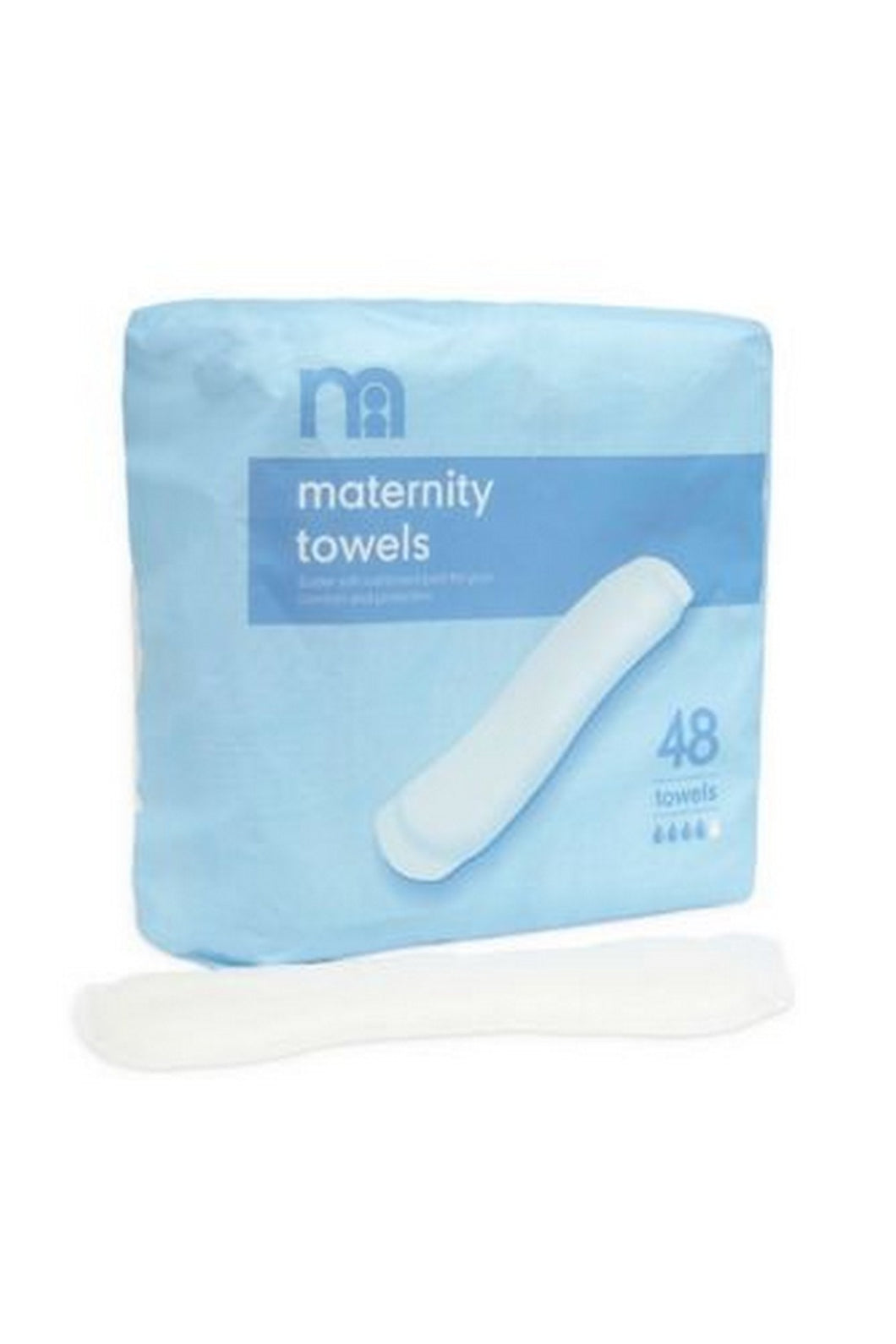 Mothercare Maternity Towels Pads 48 Pack 1