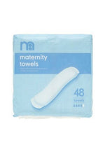 
                        
                          Load image into Gallery viewer, Mothercare Maternity Towels Pads 48 Pack 3
                        
                      