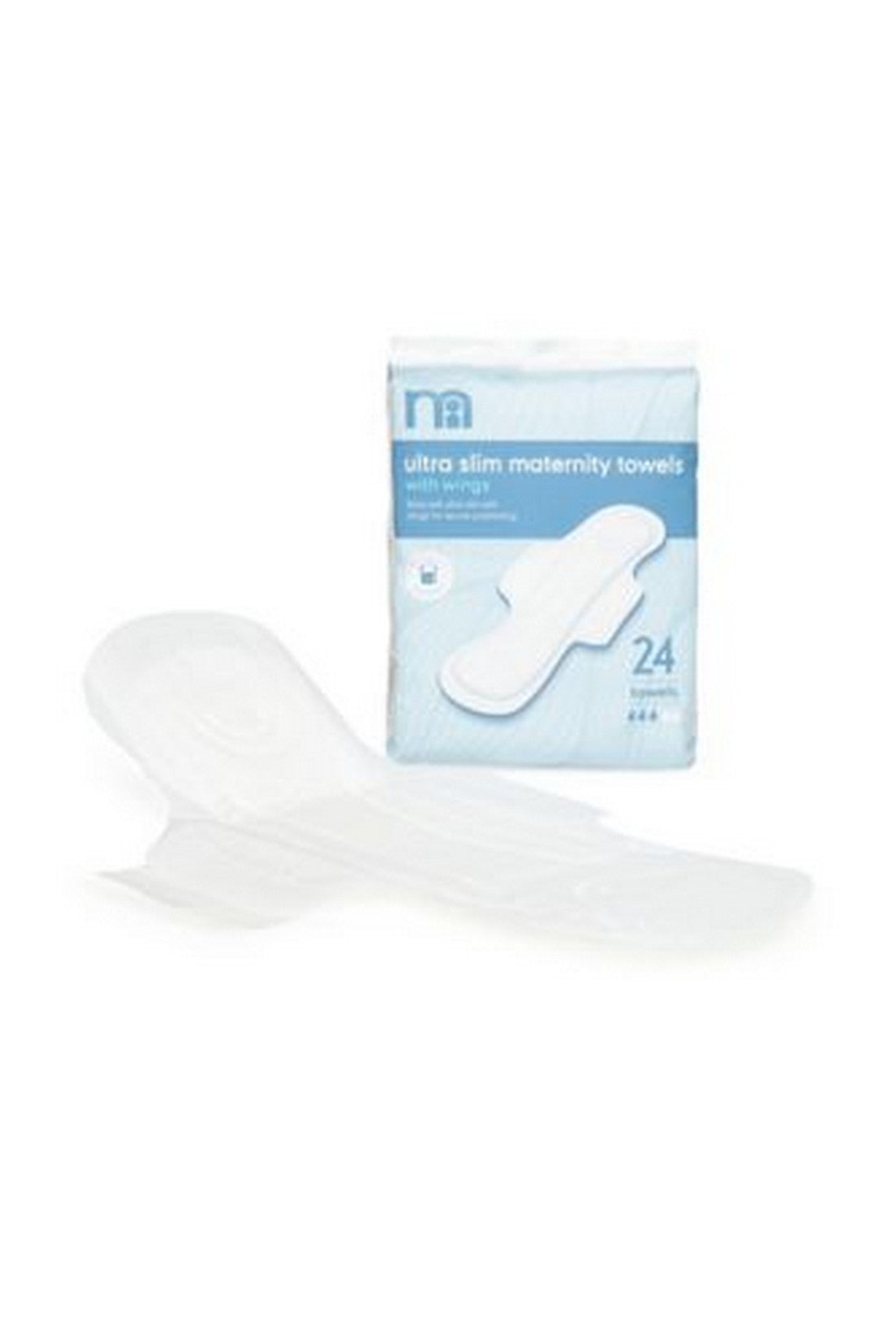 Buy Mothercare Maternity Towels Ultra Slim With Wings 24 Pack Online mothercare mothercare