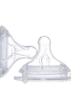 
                        
                          Load image into Gallery viewer, Mothercare Natural Shape Medium Flow Teats 3
                        
                      