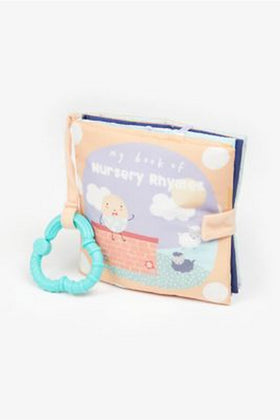 Mothercare Nursery Rhymes Soft Book 1