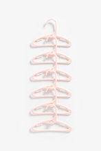 
                        
                          Load image into Gallery viewer, Mothercare Pink Baby Hangers 6 Pack 1
                        
                      